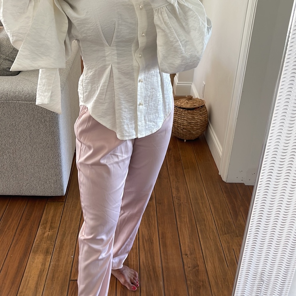 SISTER JANE | Honey Orchid Pintuck Blouse - Picture 5 of 8